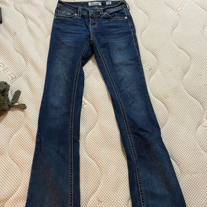 charms bootcut jeans